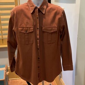 The Territory Ahead Burnt Orange Shirt